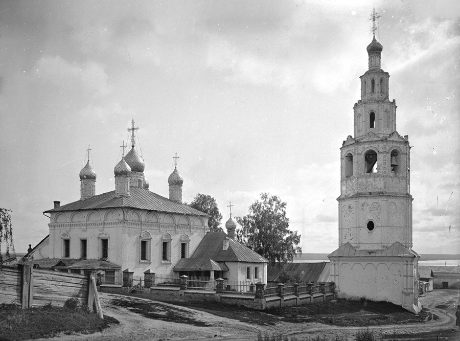 Собор Николаевского монастыря город Чебоксары